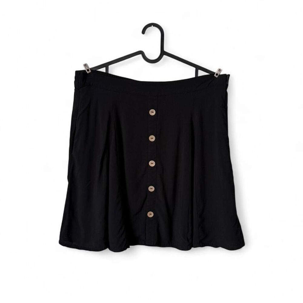 Modcloth Women's Black Skirt